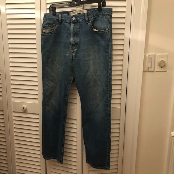 Diesel Industry Men jeans, straight, size 36